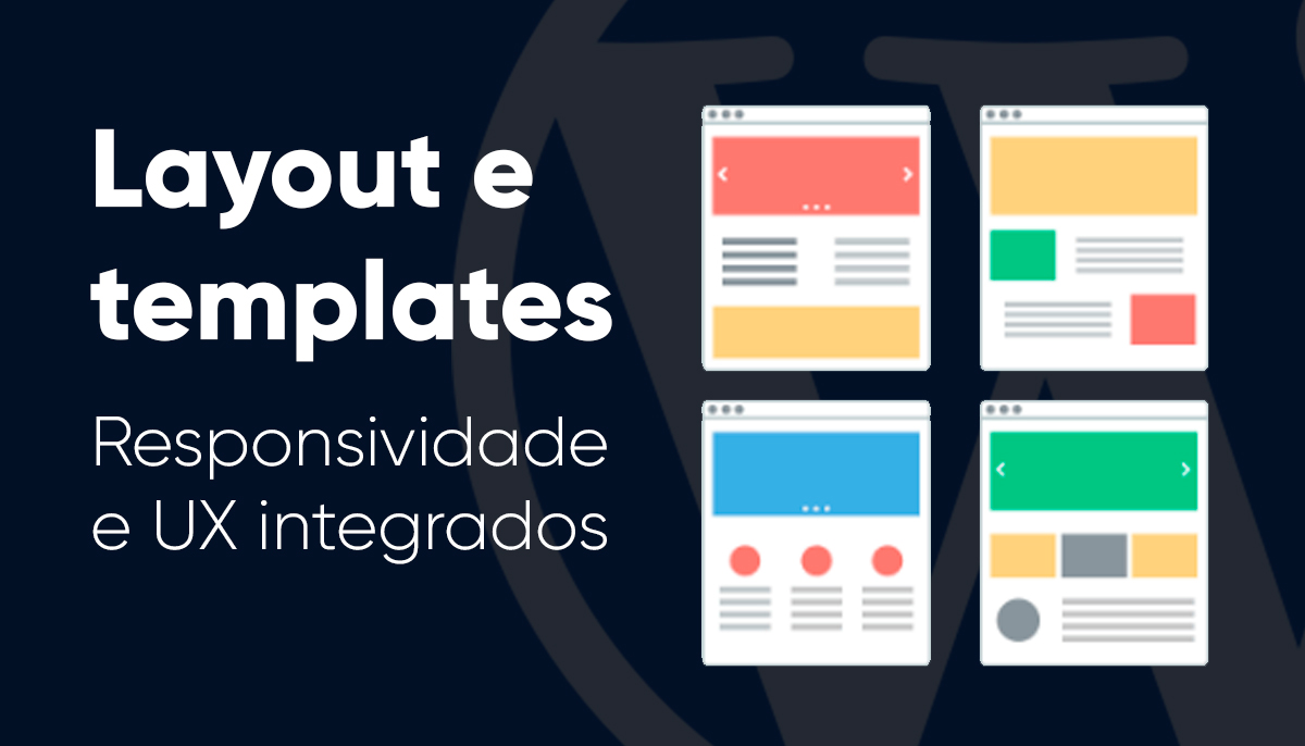 Responsividade e UX integrados WordPress