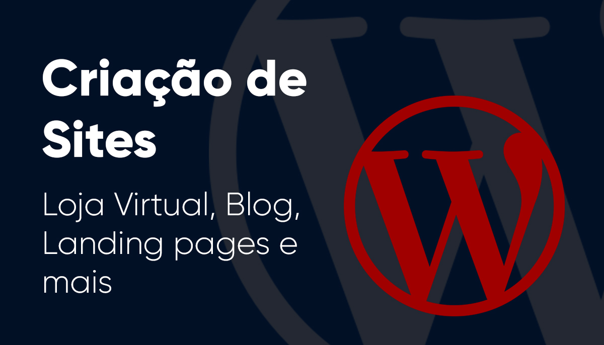 Loja Virtual, Blog,Landing pages em wordpress